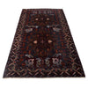 Baluchi Rug Handmade Multi Geometric 4x7 ft