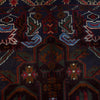 Baluchi Rug Handmade Multi Geometric 4x7 ft