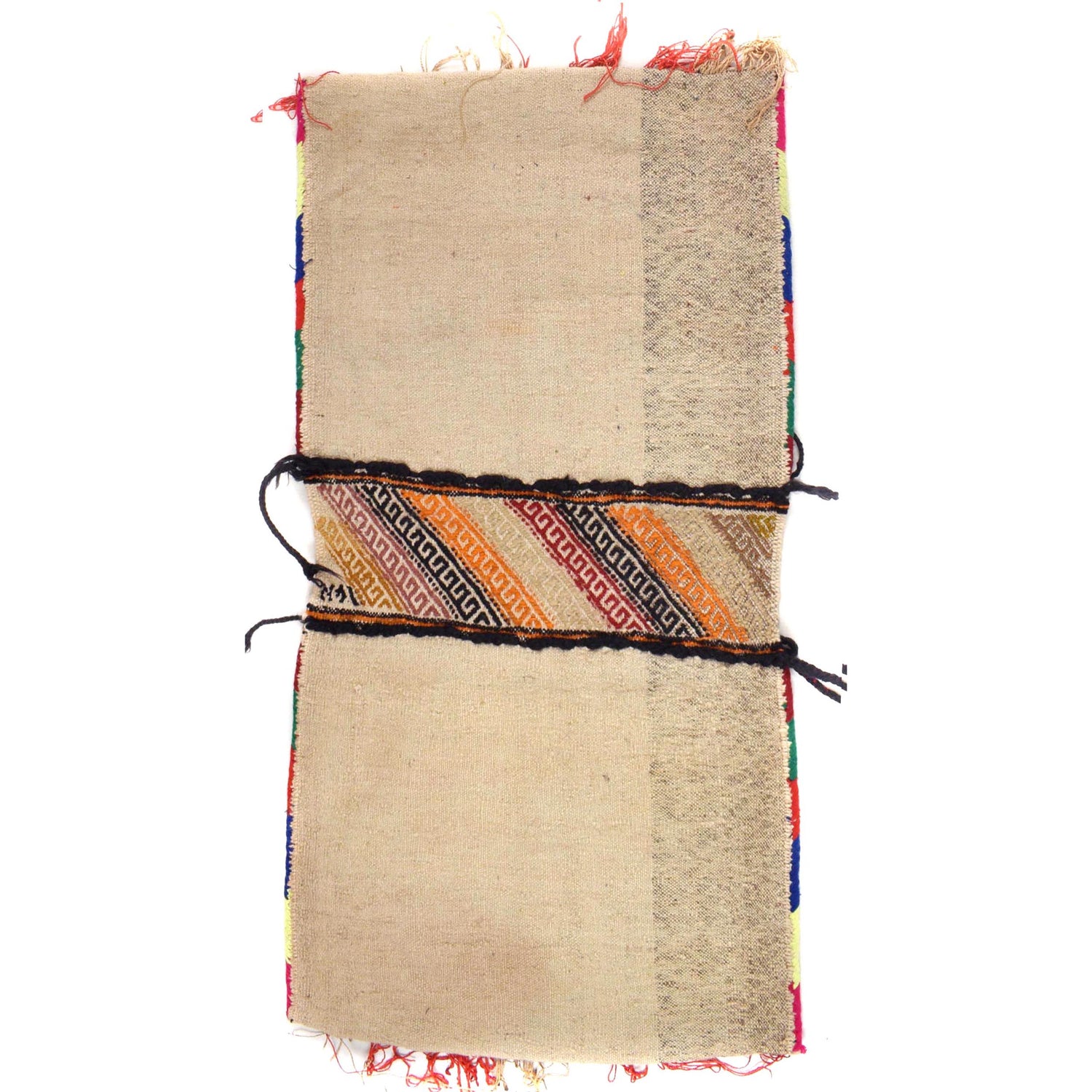 Saddle Bag Handmade Multi Floral 2x3 ft
