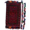 Balisht Area Rug Handmade Multi Geometric 2x3 ft
