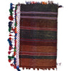 Balisht Area Rug Handmade Multi Geometric 2x3 ft