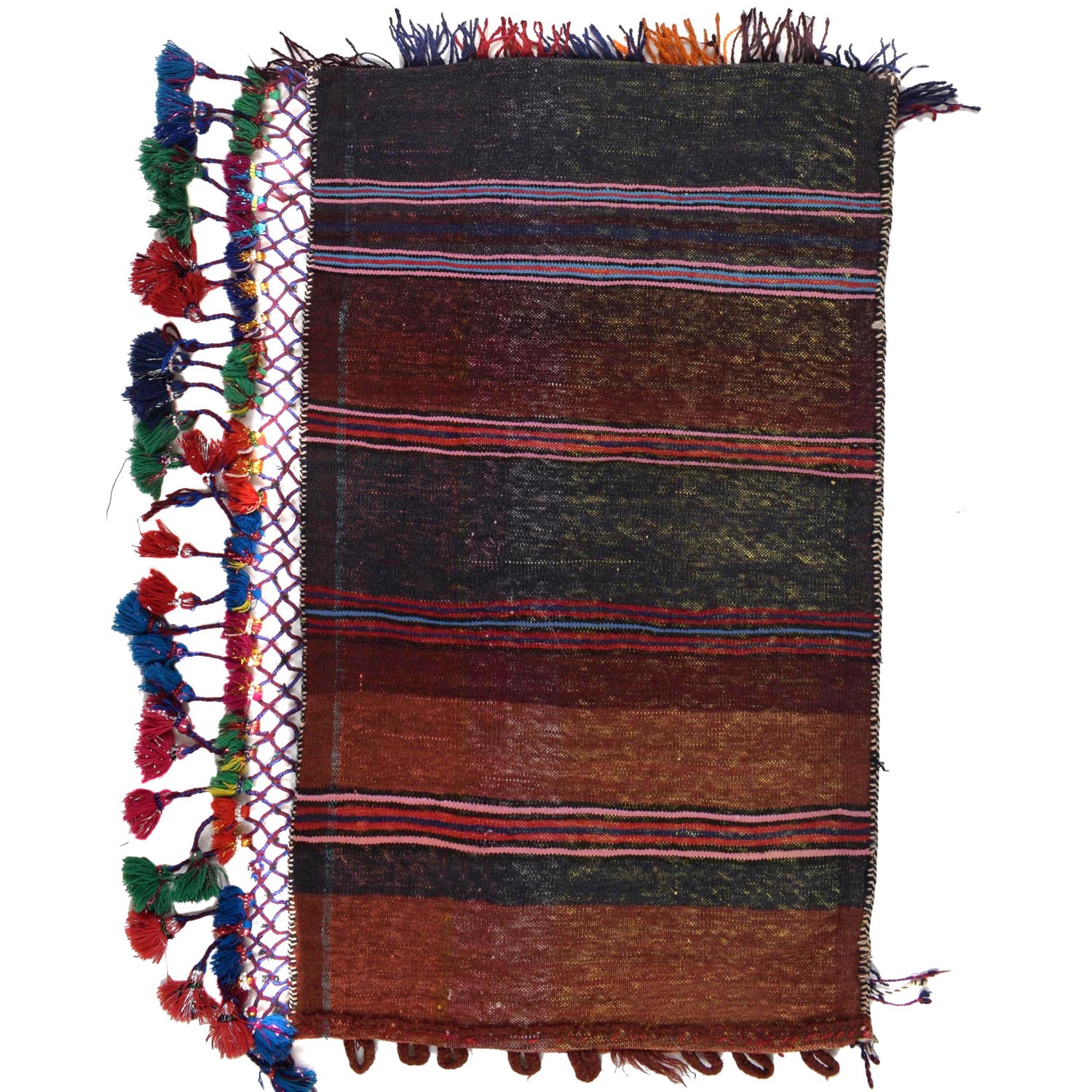 Balisht Area Rug Handmade Multi Geometric 2x3 ft