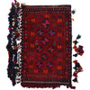 Balisht Area Rug Handmade Multi Geometric 2x3 ft