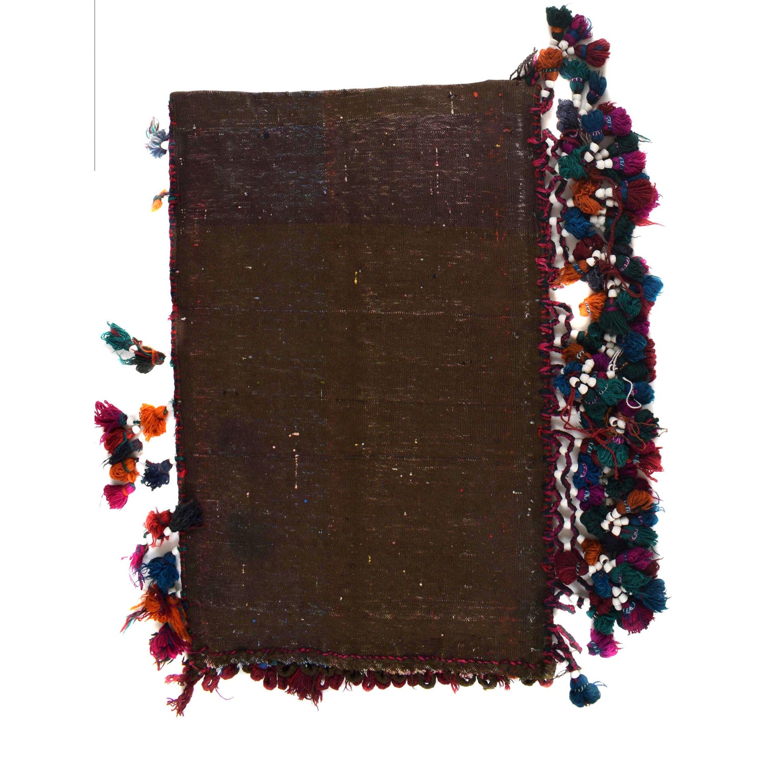 Balisht Area Rug Handmade Multi Geometric 2x3 ft