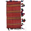 Balisht Area Rug Handmade Multi Geometric 2x3 ft