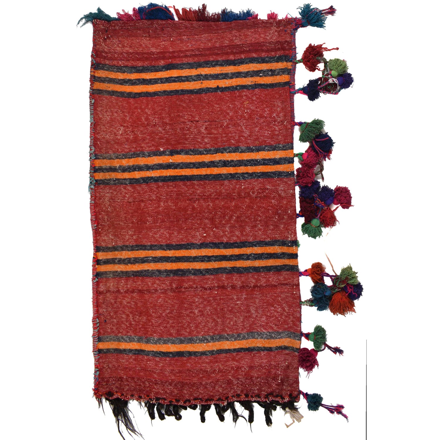 Balisht Area Rug Handmade Multi Geometric 2x3 ft
