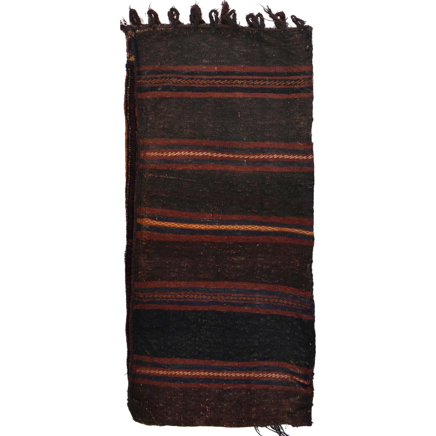 Balisht Area Rug Handmade Multi Geometric 2x3 ft