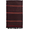 Balisht Area Rug Handmade Multi Geometric 2x3 ft
