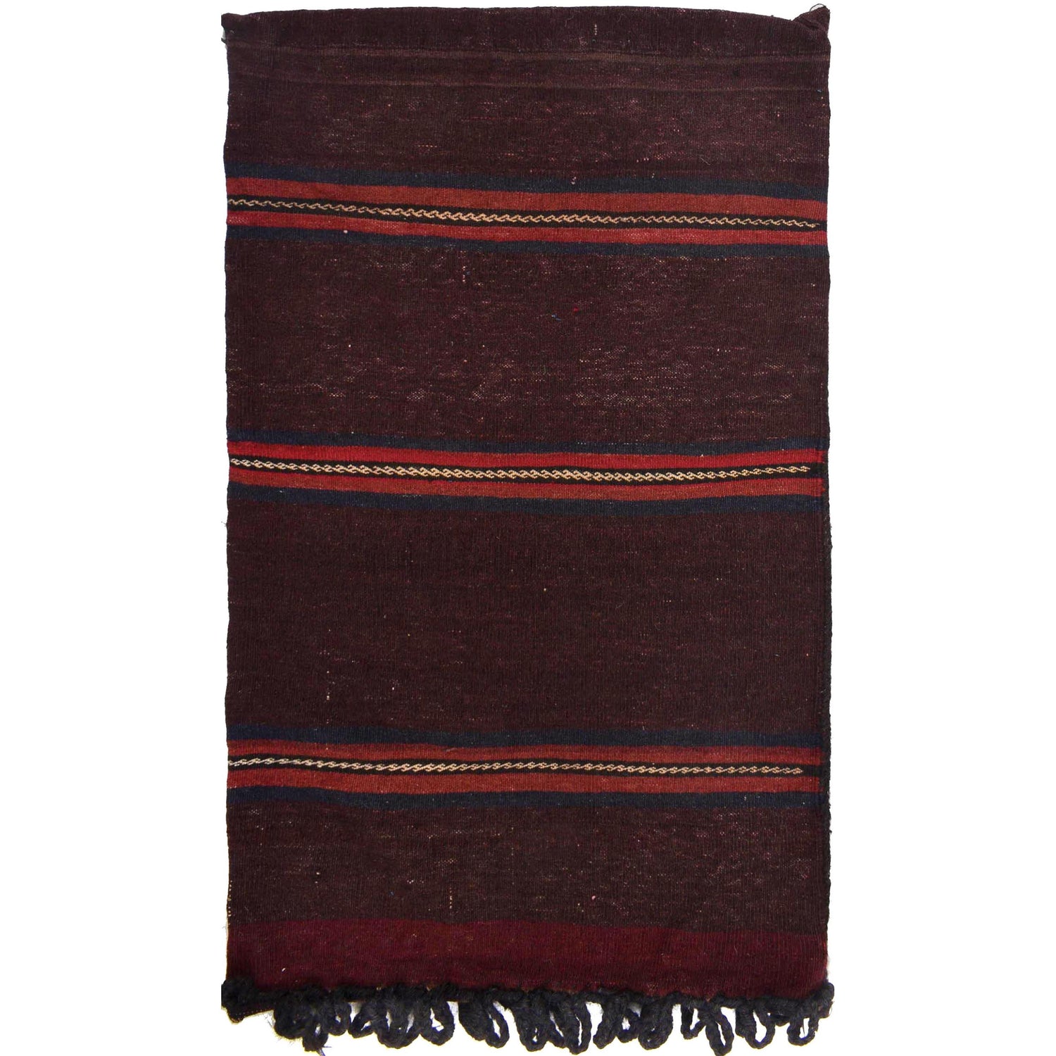Balisht Area Rug Handmade Multi Geometric 2x3 ft