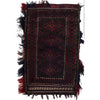 Balisht Area Rug Handmade Multi Geometric 2x3 ft
