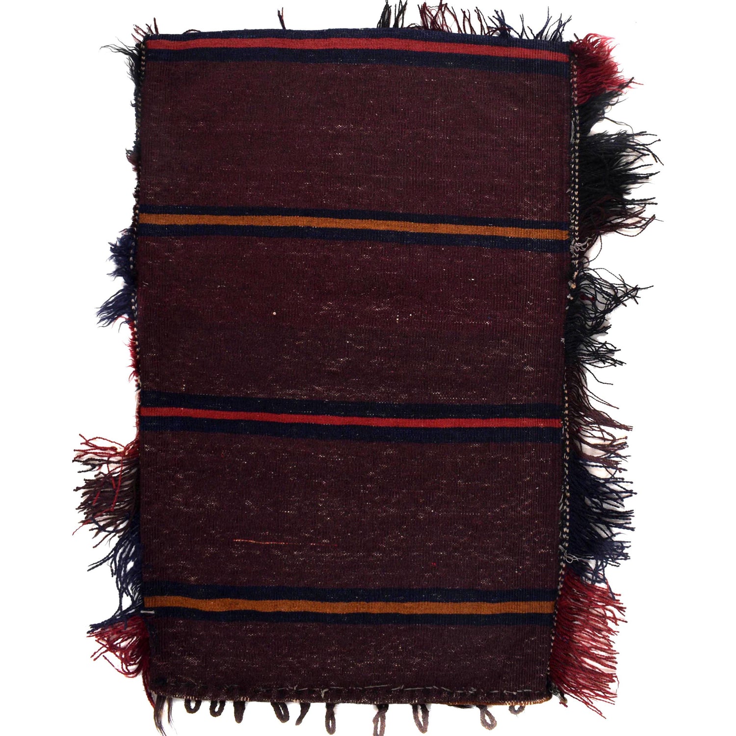 Balisht Area Rug Handmade Multi Geometric 2x3 ft