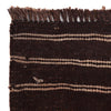 Maimana Kilim Area Rug Handmade Multi Floral 7x10 ft