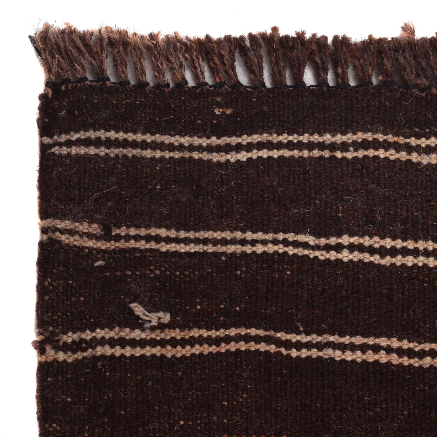 Maimana Kilim Area Rug Handmade Multi Floral 7x10 ft
