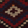 Maimana Kilim Area Rug Handmade Multi Floral 7x10 ft