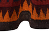 Maimana Kilim Area Rug Handmade Multi Floral 7x10 ft