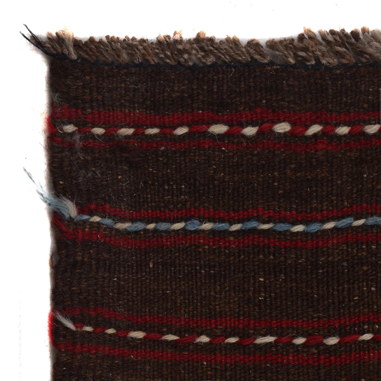 Maimana Kilim Area Rug Handmade Multi Floral 6x9 ft