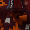 Maimana Kilim Area Rug Handmade Multi Floral 6x9 ft