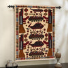 War Area Rug Handmade Beige Tank + Helicopter + Riffle 2x4