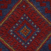 Mashwani Runner Rug Handmade Deep Red Geometric 8' Runner