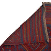 Mashwani Runner Rug Handmade Deep Red Geometric 8' Runner