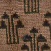 Baluchi Rug Handmade Beige Geometric 4x6 ft