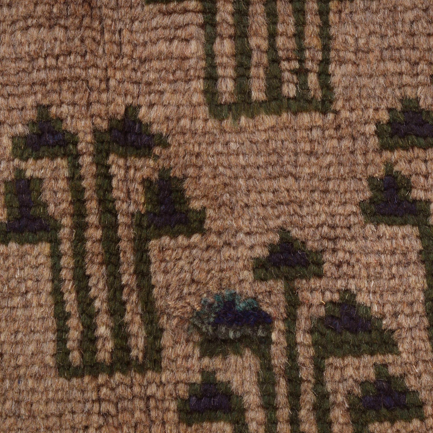 Baluchi Rug Handmade Beige Geometric 4x6 ft