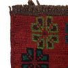 Baluchi Rug Handmade Red Geometric 4x6 ft