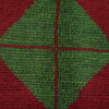 Baluchi Rug Handmade Red Geometric 4x6 ft