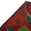 Baluchi Rug Handmade Red Geometric 4x6 ft