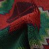 Baluchi Rug Handmade Red Geometric 4x6 ft