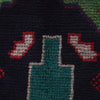 Baluchi Rug Handmade Red Geometric 4x6 ft