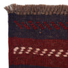Mashwani Runner Handmade Deep Red Geometric 8' Runner
