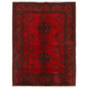 Khal Mohammadi Rug Handmade Red 3x5 ft