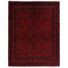 Khal Mohammadi Rug Handmade Red 4x7 ft