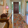 Handmade Multi Kilim Geometric 10' Runner