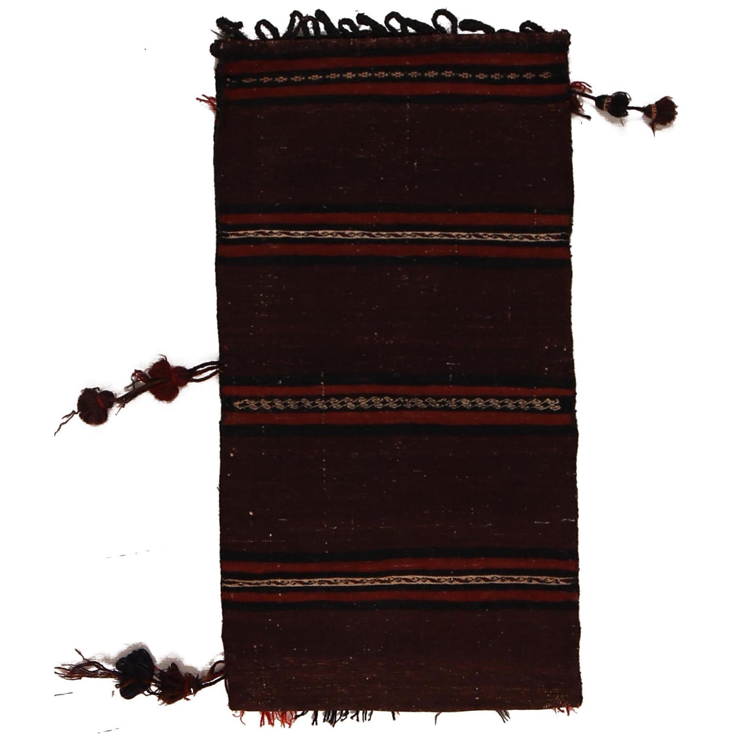 Balisht Area Rug Handmade Multi Geometric 2x3 ft