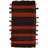 Balisht Area Rug Handmade Multi Geometric 2x3 ft
