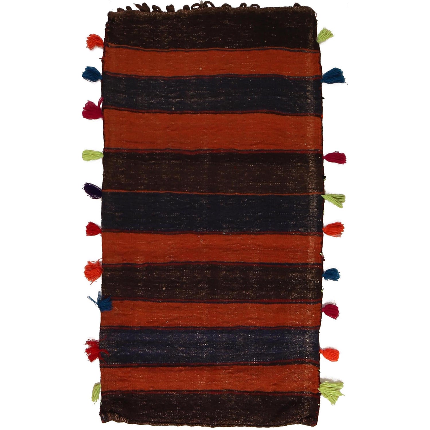 Balisht Area Rug Handmade Multi Geometric 2x3 ft