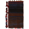 Balisht Area Rug Handmade Multi Geometric 2x3 ft