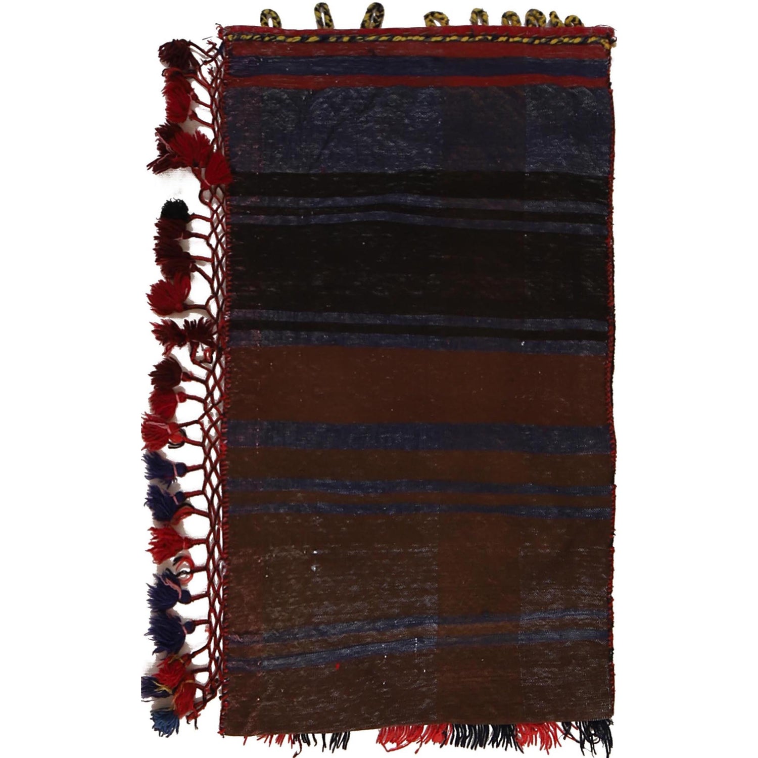 Balisht Area Rug Handmade Multi Geometric 2x3 ft