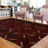 Baluchi Rug Handmade Multi Geometric 4x6 ft