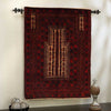 Baluchi Rug Handmade Multi Prayer Design 3x5 ft