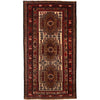 Baluchi Rug Handmade Multi Geometric 4x6 ft