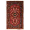 Baluchi Rug Handmade Red Geometric 3x5 ft