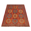 Oushak Area Rug Handmade Multi Floral 5x8 ft