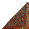 Oushak Area Rug Handmade Multi Floral 5x8 ft
