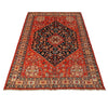 Shirazi Area Rug Handmade Red Medallion 7x10 ft
