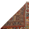 Shirazi Area Rug Handmade Red Medallion 7x10 ft