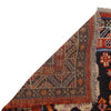 Shirazi Area Rug Handmade Red Medallion 5x8 ft