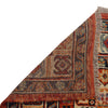 Shirazi Area Rug Handmade Red Medallion 7x10 ft
